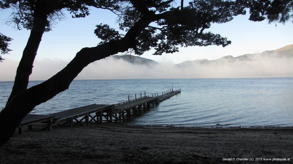 Lake Hauroko Pier